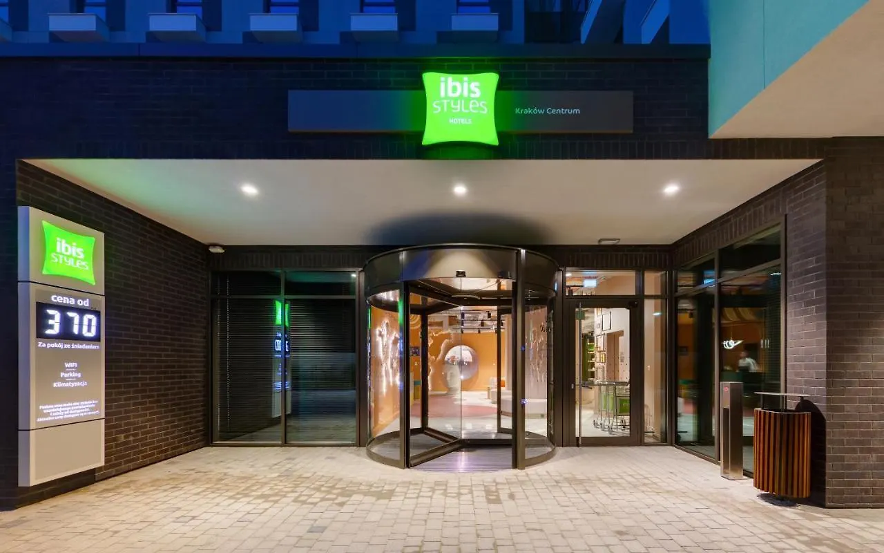 Ibis Styles Krakow Centrum 3*,  Poland